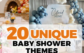 20 Unique & Creative Baby Shower Themes to Inspire Your Celebration