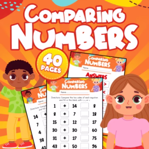 Comparing Numbers Activities Greater Than Less Than Equal To Worksheets