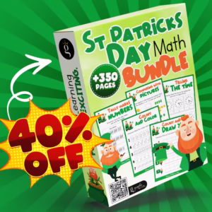 St. Patrick's Day Math Bundle: 350+ Pages of Engaging Activities!
