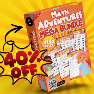 Math Adventures: Math Bundle - Adding, Subtraction, Shapes, Comapring & More