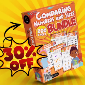 Comparing Numbers & Sizes Bundle - Comparing Numbers to 20 - 200 Pages