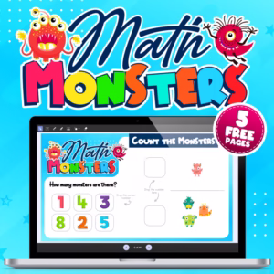 FREE Number Sense 1-10 Digital Activities | Counting, Matching, Sequencing