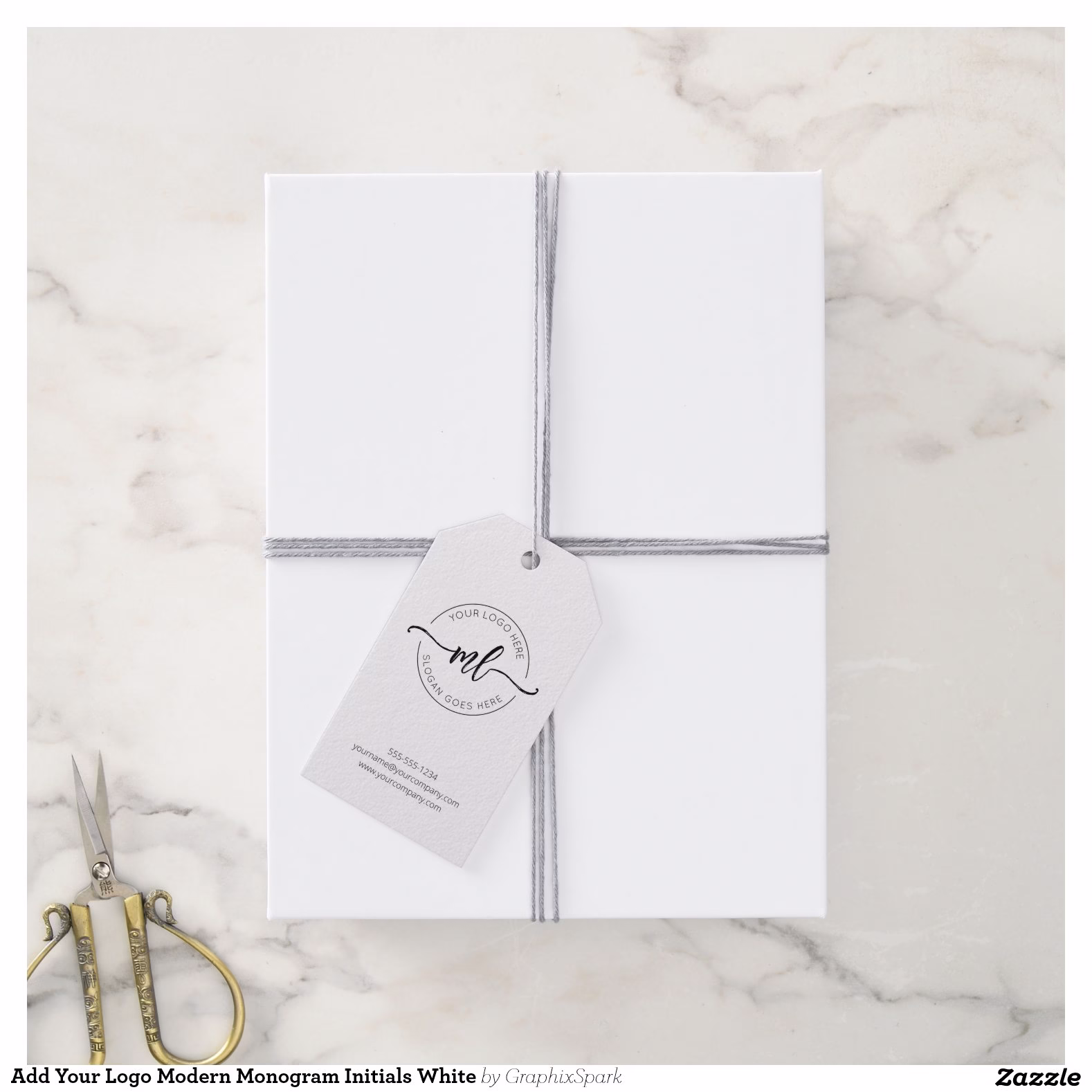 add_your_logo_modern_monogram_initials_white_gift_tags-ra9376ded320546539e7f3aedacc31321_zoajm_1500.jpg