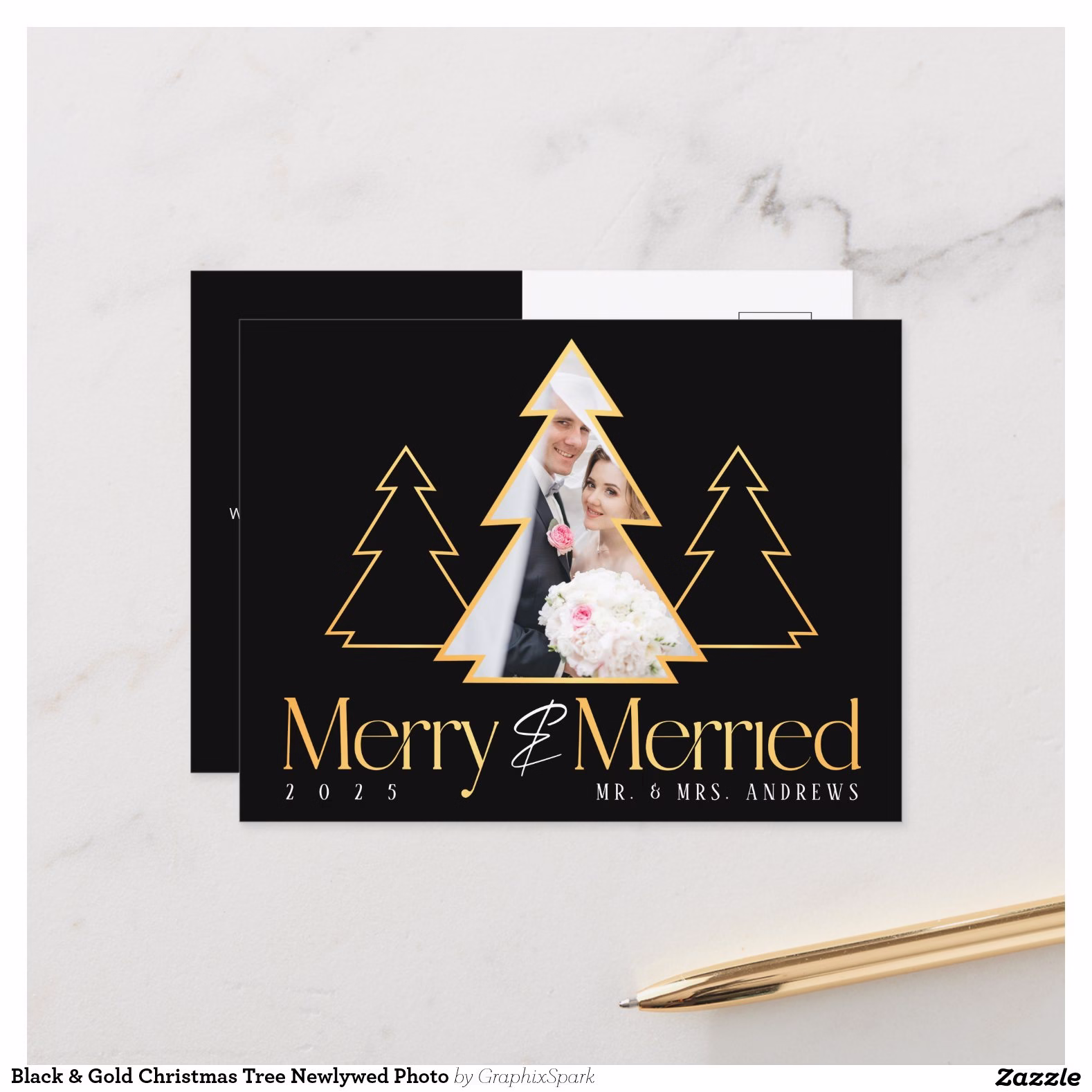 black_gold_christmas_tree_newlywed_photo_holiday_postcard-r90997f90898f47c5806d31d1524ddd98_tcvy1_emhm1_1500.jpg