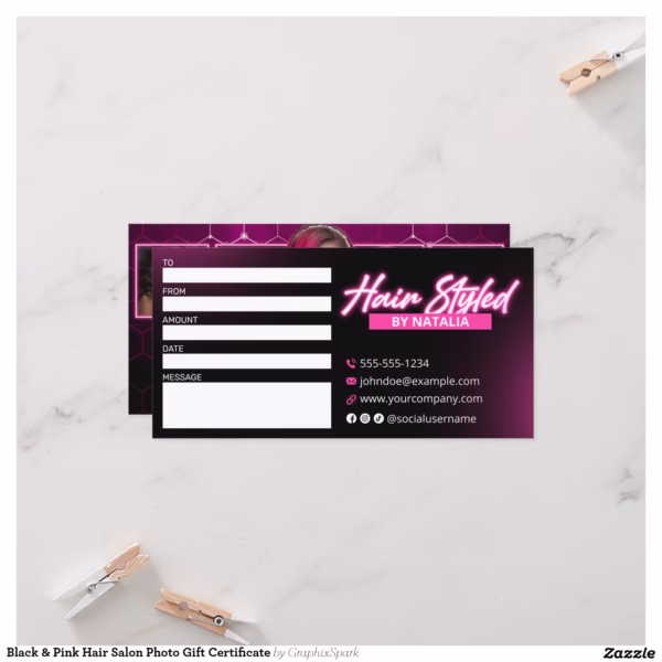 black_pink_hair_salon_photo_gift_certificate_cards-ra40e7107e46a482c86b21136197d911d_tcvg7_emhmo_1500.jpg