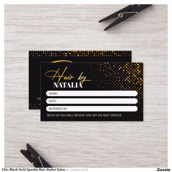 chic_black_gold_sparkle_hair_stylist_salon_referral_card-rb998ecce2a794fa485cc9b650c75ed61_tcvc5_b2fez_1500.jpg