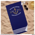 custom_boat_name_welcome_aboard_navy_blue_gold_beach_towel-r_ip3obw_1500.jpg