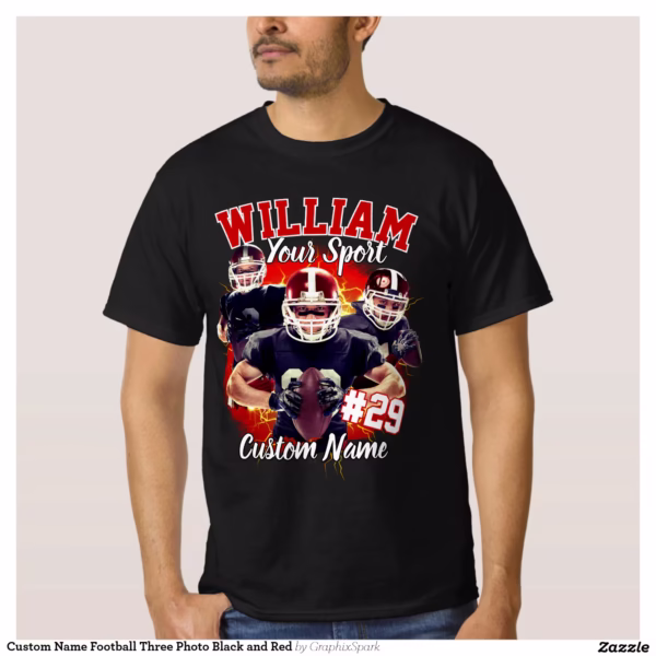 custom_name_football_three_photo_black_and_red_t_shirt-r13f6b0dc82af4df1bfce3e10bf50696e_tfei7_1500.webp