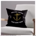 custom_welcome_aboard_boat_name_black_gold_throw_pillow-r_ip1ph2_1500.webp