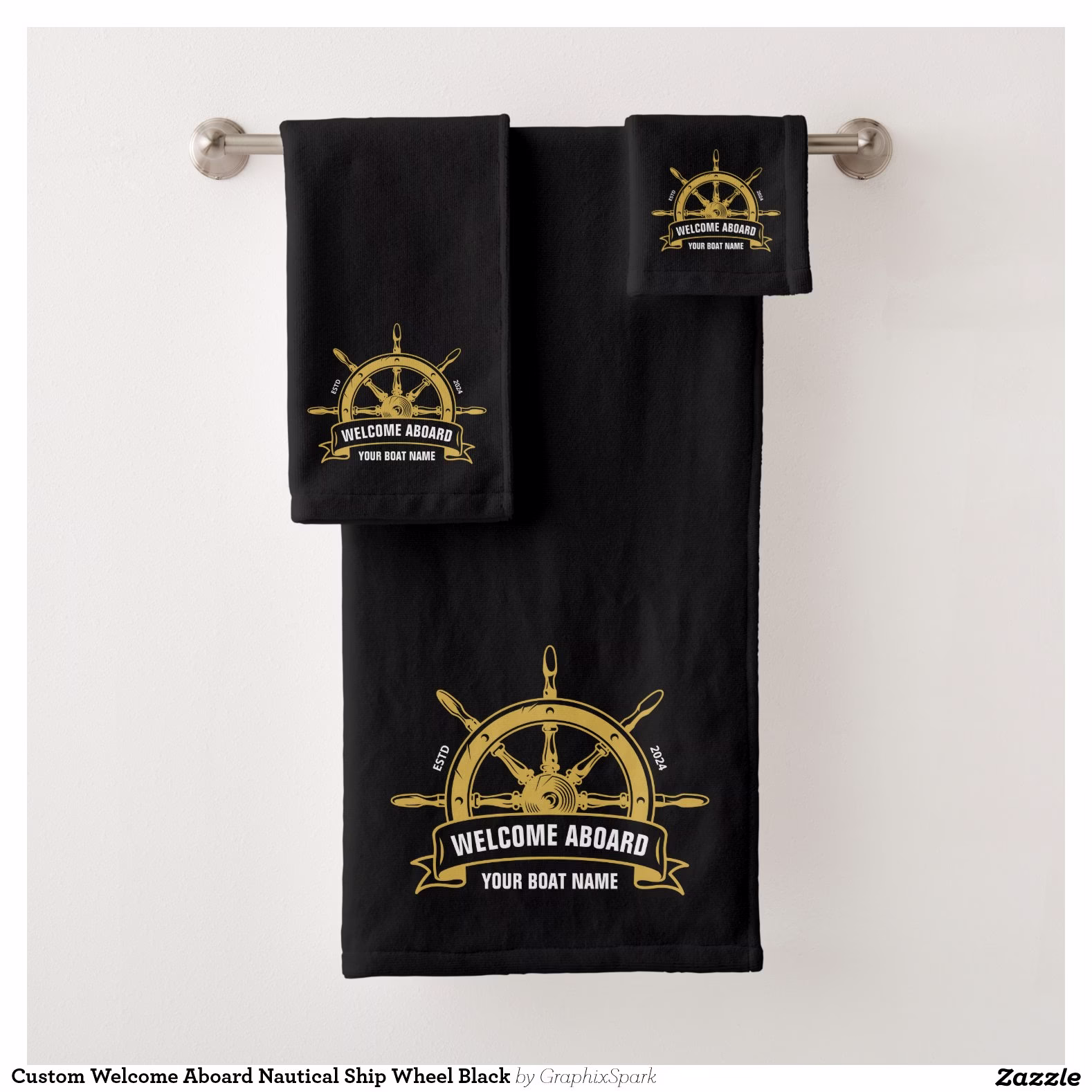 custom_welcome_aboard_nautical_ship_wheel_black_bath_towel_set-r163d5dc74f8d44a1a8fcdac35ea53a4d_ezaga_1500.jpg
