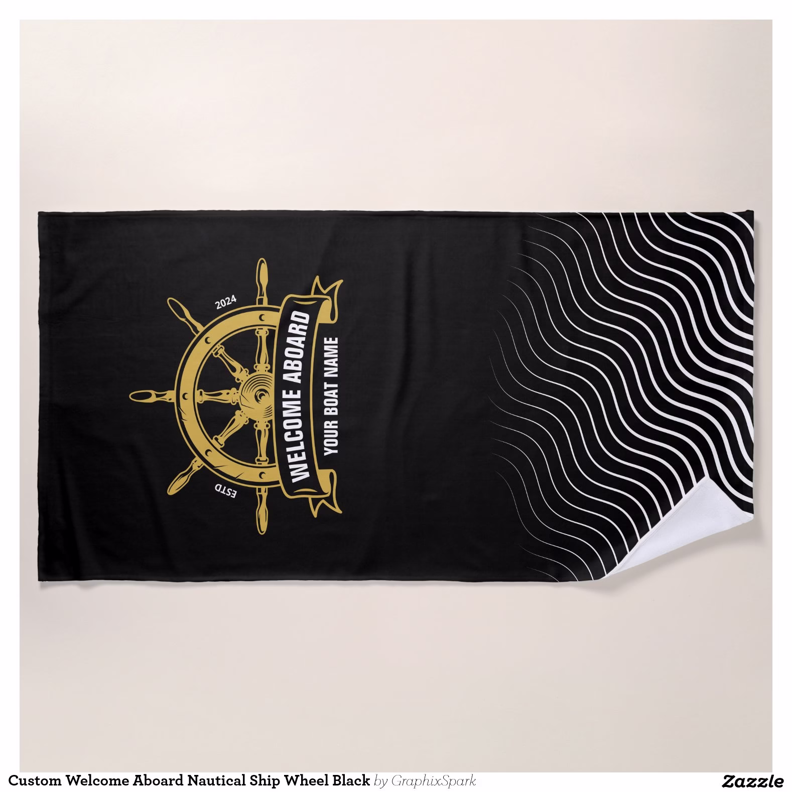 custom_welcome_aboard_nautical_ship_wheel_black_beach_towel-rade89345d2ed4fc1a4dc85d496b2337a_eapi5_1500.jpg