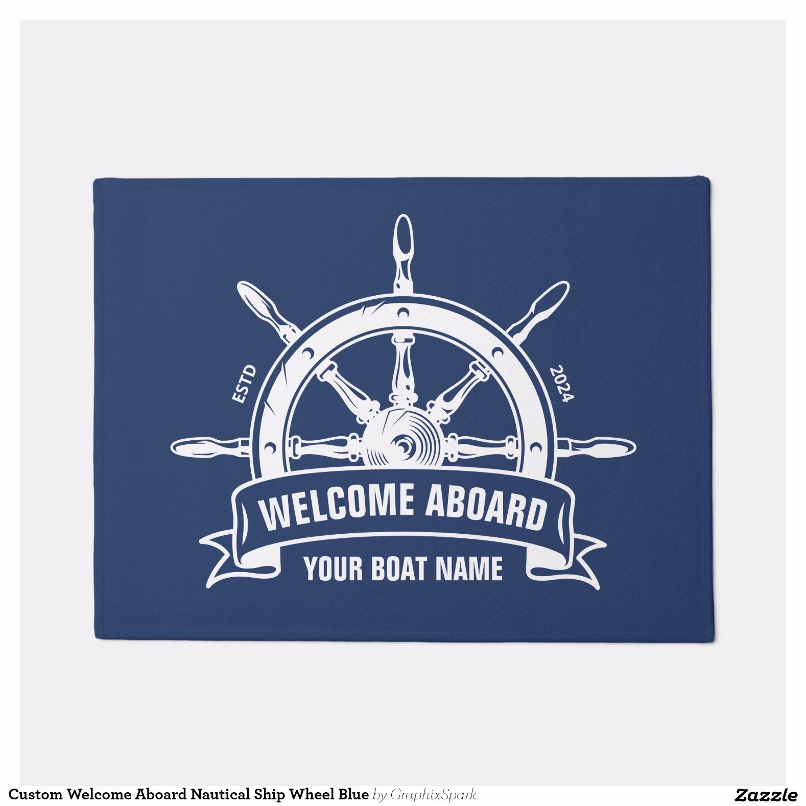 custom_welcome_aboard_nautical_ship_wheel_blue_doormat-r83a50bfacdcd407ca2be52dcc38d27e3_jftbl_1500.jpg