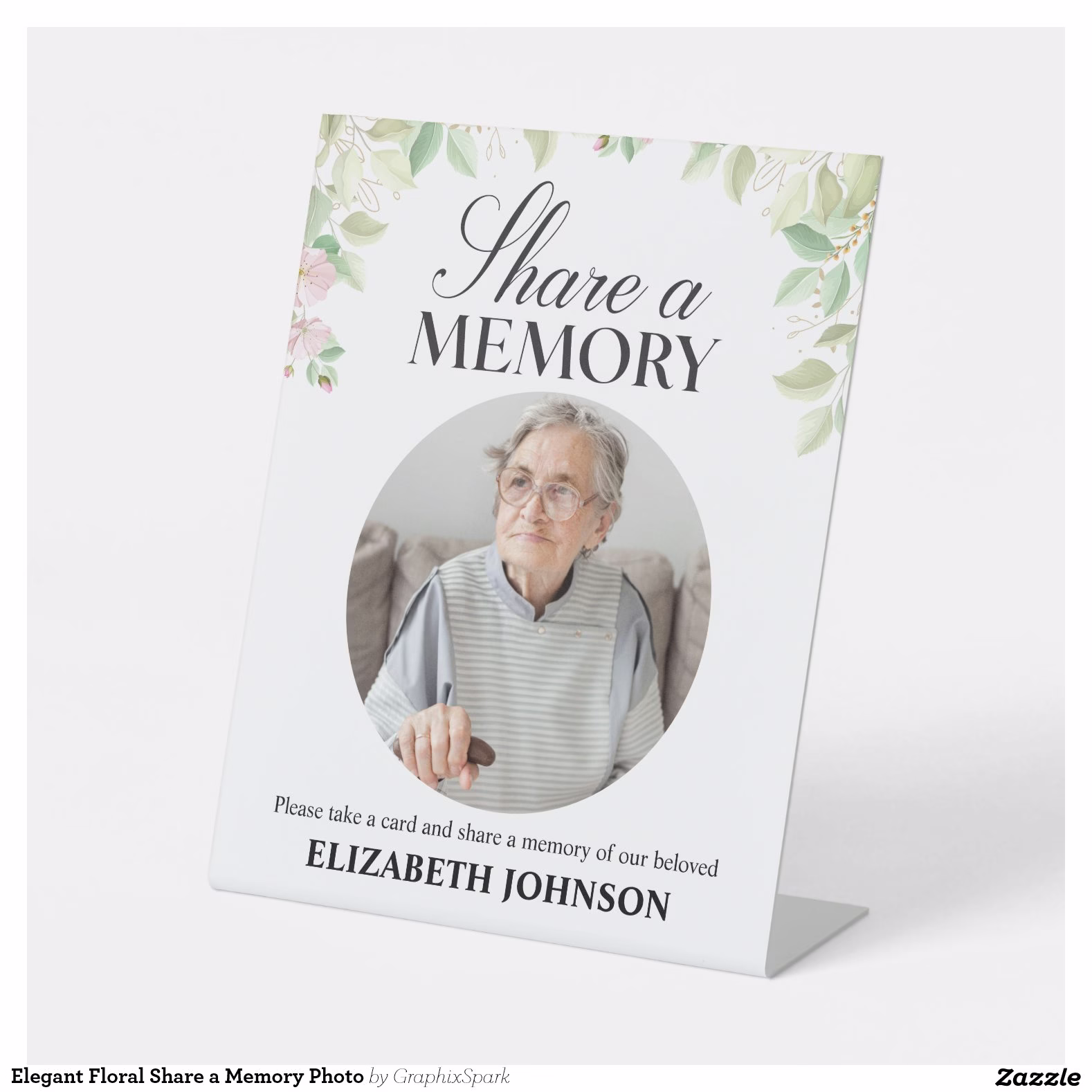elegant_floral_share_a_memory_photo_pedestal_sign-r8ee92250d3634ac1a8db89cfe7386299_0dwq9_1500.jpg