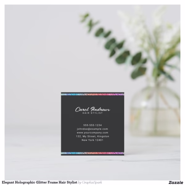 elegant_holographic_glitter_frame_hair_stylist_square_business_card-rde465ec8516f4f5a9331386a438f870c_tcvos_1500.jpg