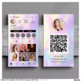 elegant_holographic_hair_stylist_instagram_qr_code_business_card-r_inmew8_1500.webp
