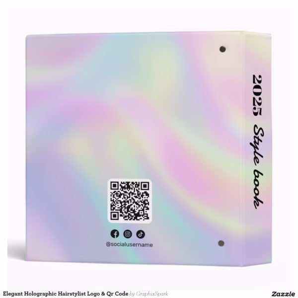 elegant_holographic_hairstylist_logo_qr_code_3_ring_binder-r2e70a7e729d74ebeab9cea82865c7f89_xz8dj_8byvr_1500.jpg