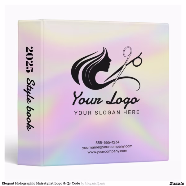 elegant_holographic_hairstylist_logo_qr_code_3_ring_binder-r2e70a7e729d74ebeab9cea82865c7f89_xz8dz_8byvr_1500.jpg