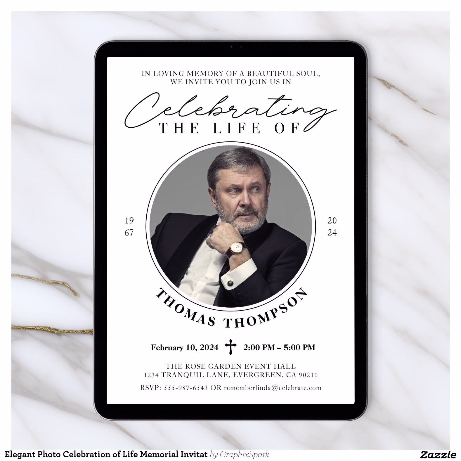 elegant_photo_celebration_of_life_memorial_invitat_invitation-r020097710dcb42a4af651371b383bc5c_glhkp_1500.jpg