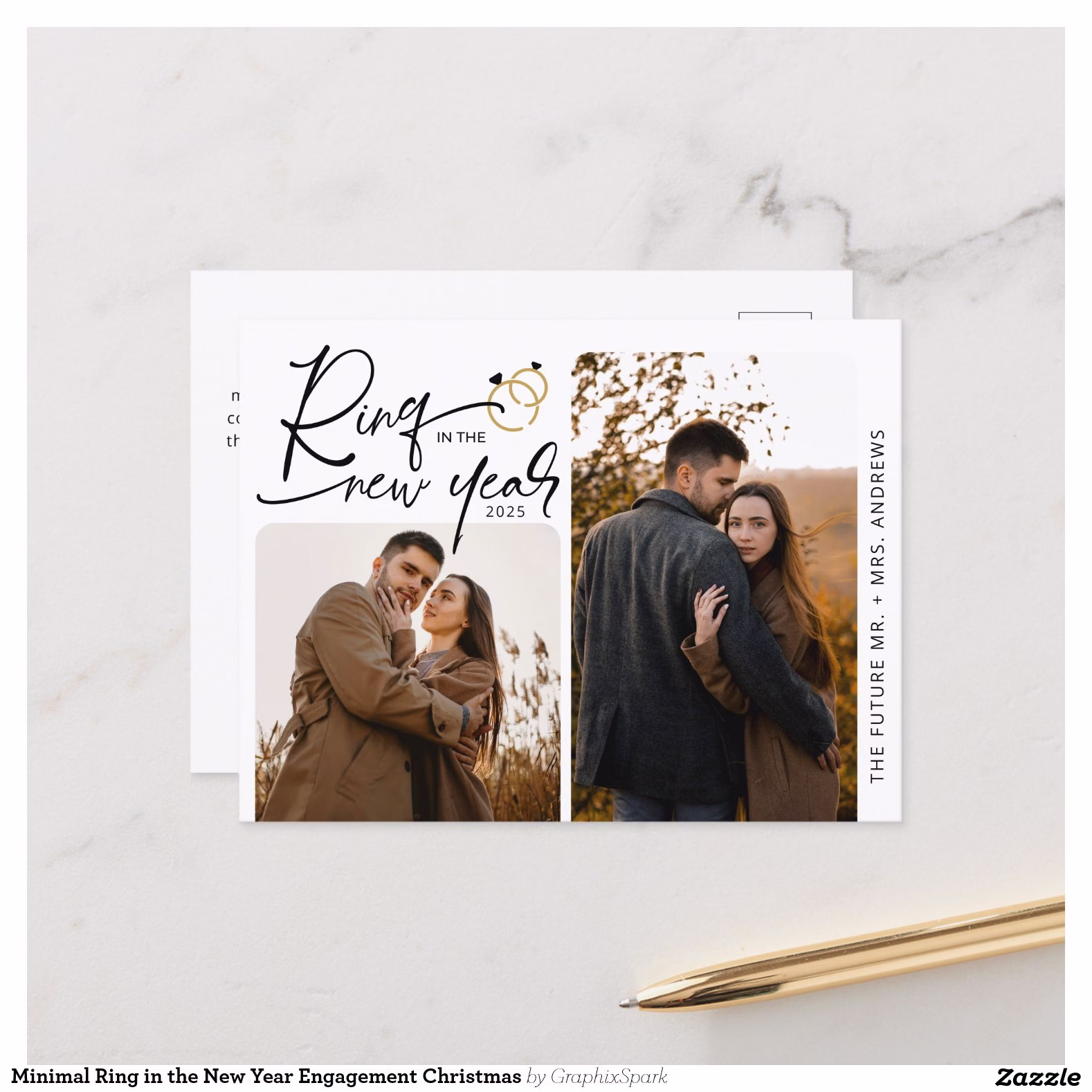 minimal_ring_in_the_new_year_engagement_christmas_holiday_postcard-r71bf64248fa54c148781c6f54cb46e21_qdeyd_emhm1_1500.jpg