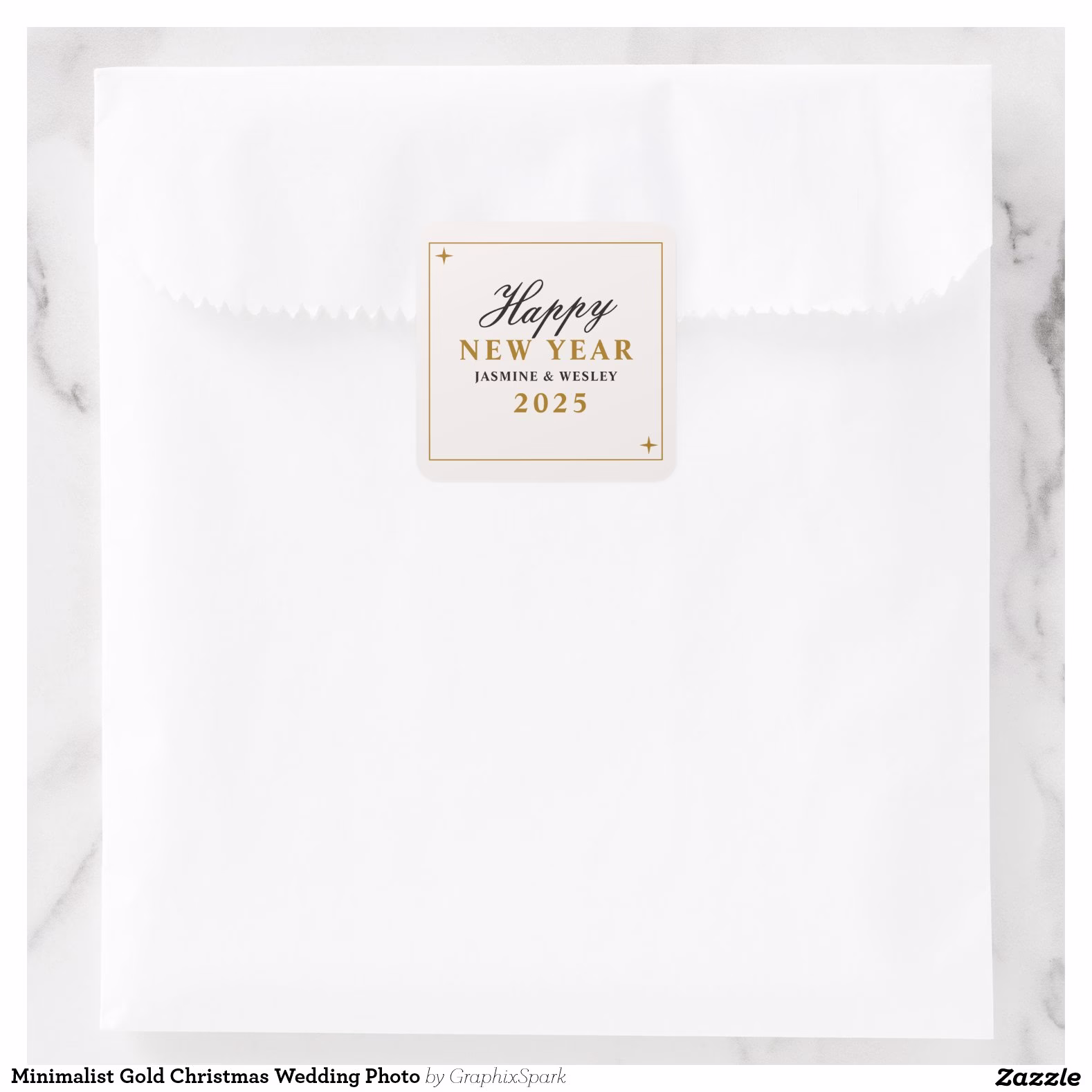 minimalist_gold_christmas_wedding_photo_square_sticker-r2102b0d8bd294eb4b511865874f89cf4_zg2qgo_1500.jpg