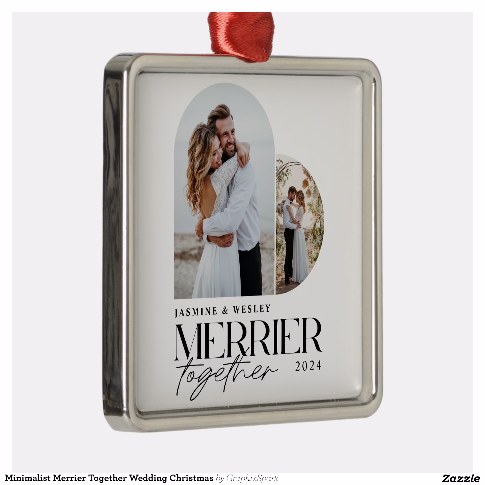 minimalist_merrier_together_wedding_christmas_metal_ornament-r795c9dc3f52f452ea95a3a13cb346e92_05wje_8byvr_1500.jpg