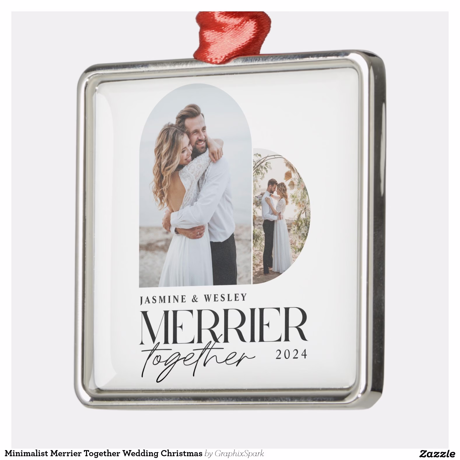 minimalist_merrier_together_wedding_christmas_metal_ornament-r795c9dc3f52f452ea95a3a13cb346e92_x7sjs_8byvr_1500.jpg