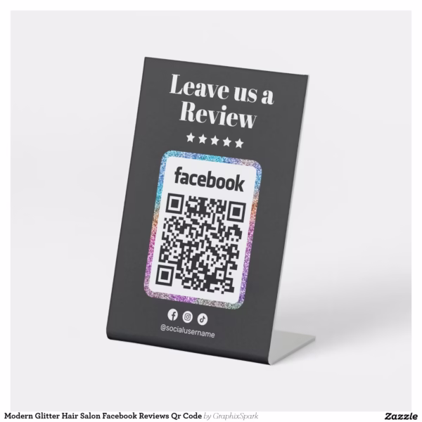 modern_glitter_hair_salon_facebook_reviews_qr_code_pedestal_sign-rb60d1f36166b44adb2a7d9441fd3a3a5_0dwuk_1500.jpg