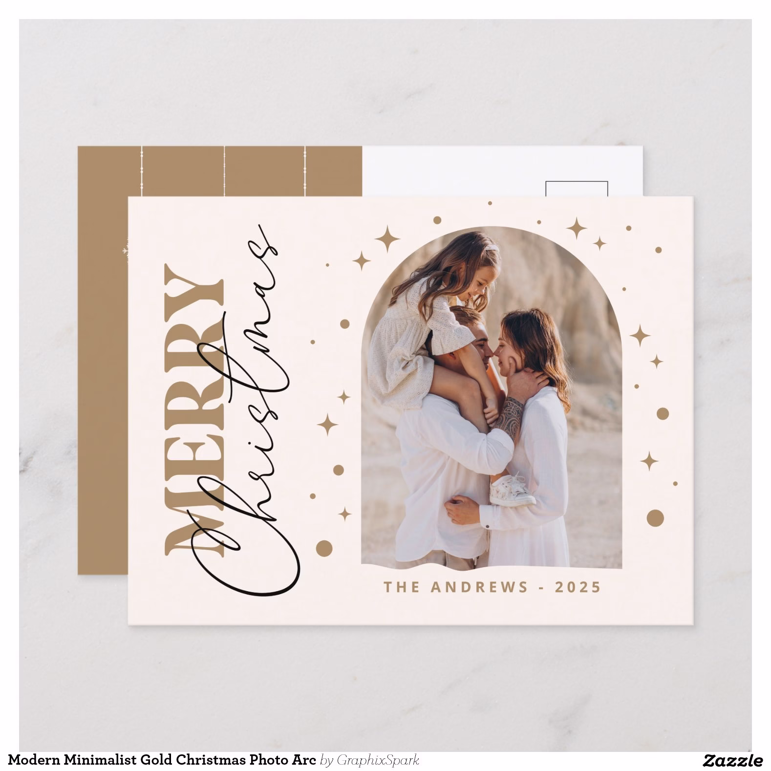modern_minimalist_gold_christmas_photo_arc_postcard-r9da8889f4921429a95f069f1e82b88ae_tcvyg_1500.jpg