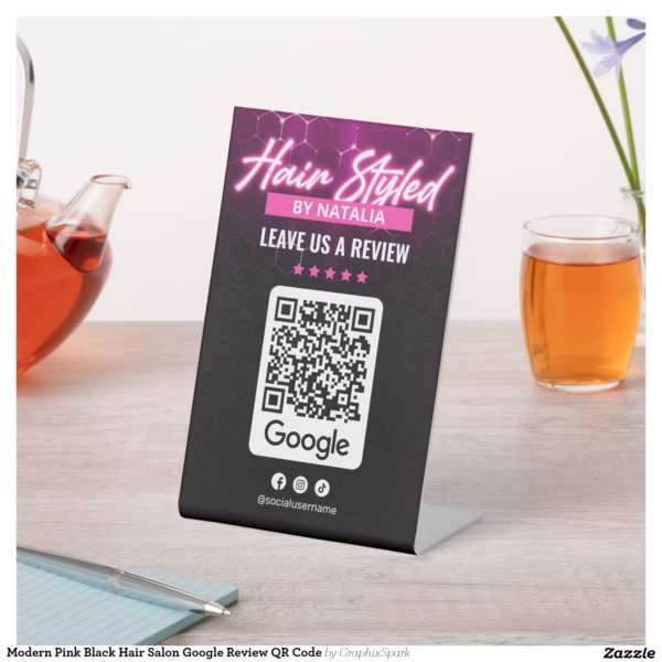 modern_pink_black_hair_salon_google_review_qr_code_pedestal_sign-r5bc796edcf724daba0cb1ed8f4189481_0dwub_1500.jpg
