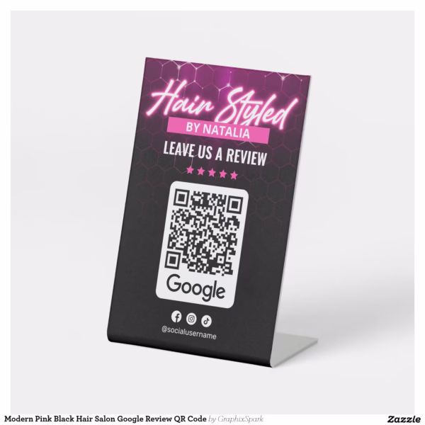 modern_pink_black_hair_salon_google_review_qr_code_pedestal_sign-r5bc796edcf724daba0cb1ed8f4189481_0dwuk_1500.jpg