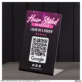 modern_pink_black_hair_salon_google_review_qr_code_pedestal_sign-r_zvw4pj_1500.webp