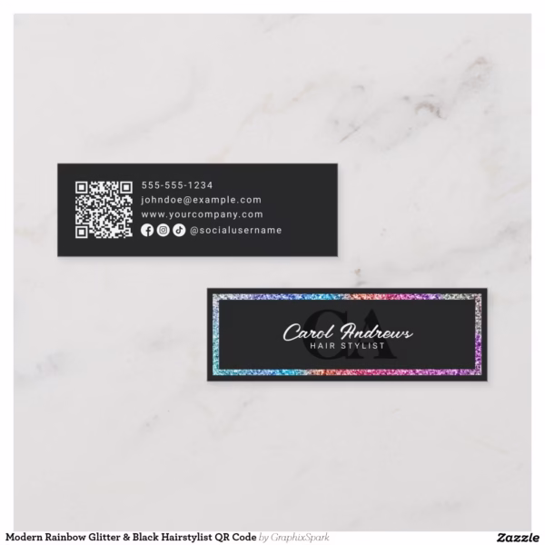 modern_rainbow_glitter_black_hairstylist_qr_code_mini_business_card-rd50ddaa1aea242c082a12f8c8bb896d4_tcvoh_1500.jpg