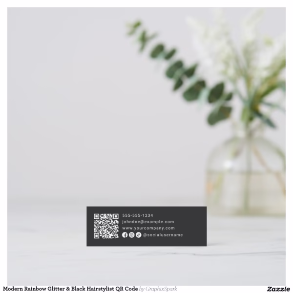 modern_rainbow_glitter_black_hairstylist_qr_code_mini_business_card-rd50ddaa1aea242c082a12f8c8bb896d4_tcvoo_1500.jpg