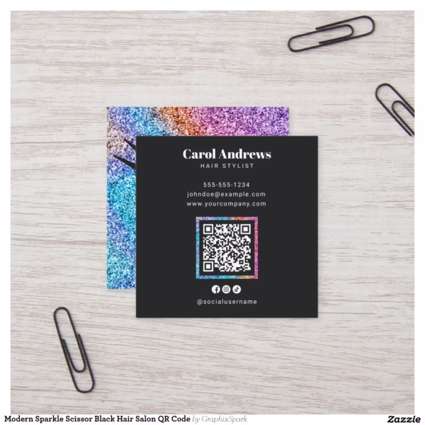 modern_sparkle_scissor_black_hair_salon_qr_code_square_business_card-r1fe36ea294ef4b4e88b776b8d9fb754c_tcv3x_b8iyl_1500.jpg
