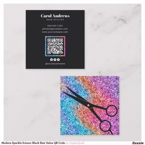 modern_sparkle_scissor_black_hair_salon_qr_code_square_business_card-r1fe36ea294ef4b4e88b776b8d9fb754c_tcv4h_1500.jpg