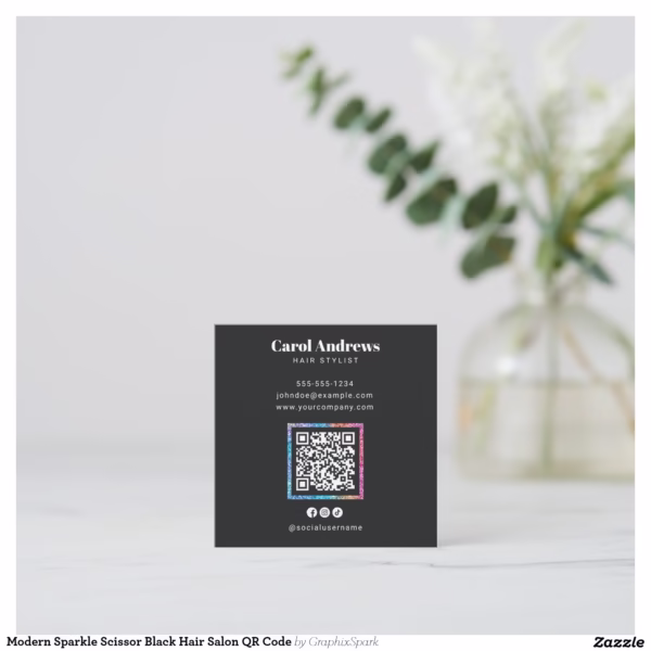 modern_sparkle_scissor_black_hair_salon_qr_code_square_business_card-r1fe36ea294ef4b4e88b776b8d9fb754c_tcvos_1500.jpg