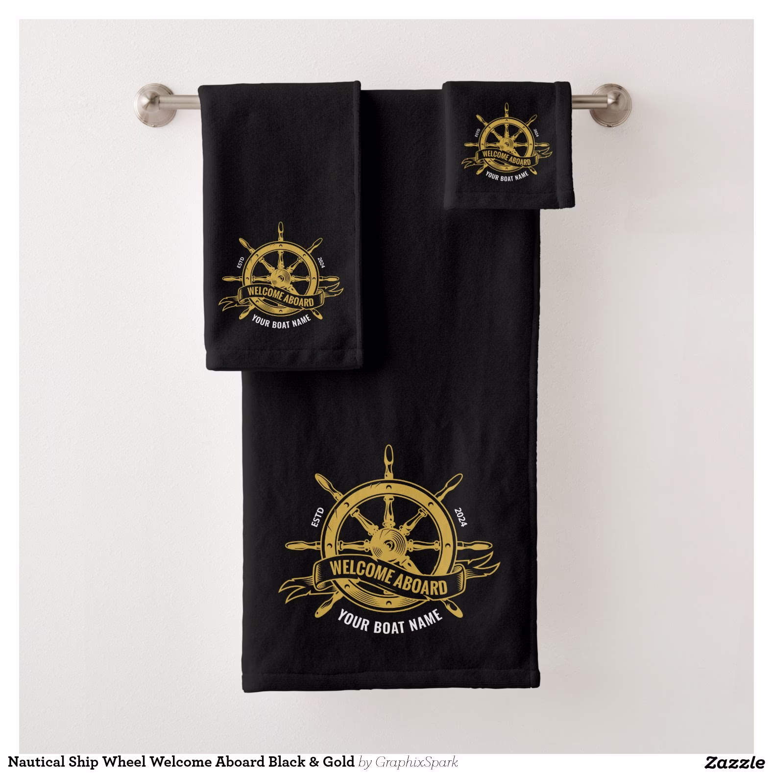nautical_ship_wheel_welcome_aboard_black_gold_bath_towel_set-r78298f2f7c5045a7bd413555b6f238e6_ezaga_1500.jpg