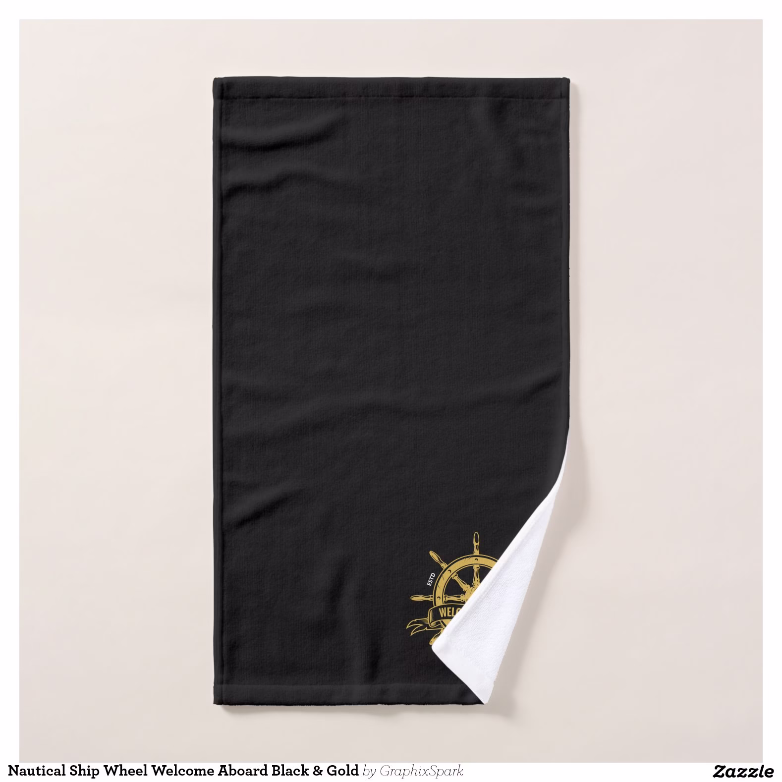 nautical_ship_wheel_welcome_aboard_black_gold_bath_towel_set-r78298f2f7c5045a7bd413555b6f238e6_ezagq_1500.jpg