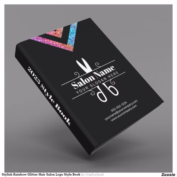 stylish_rainbow_glitter_hair_salon_logo_style_book_3_ring_binder-r_in2sx7_1500.webp
