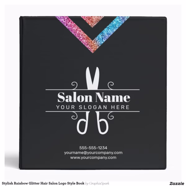 stylish_rainbow_glitter_hair_salon_logo_style_book_3_ring_binder-rd0886ea465b94911a2e7cd6581c0883a_xz8dx_8byvr_1500.jpg