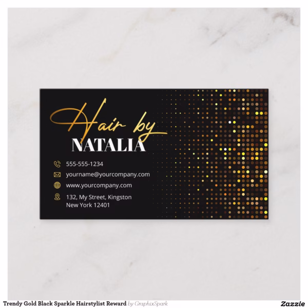 trendy_gold_black_sparkle_hairstylist_reward_loyalty_card-rbe6bc0d50e384d6582dfa604aa50f60f_tcvtq_1500.jpg