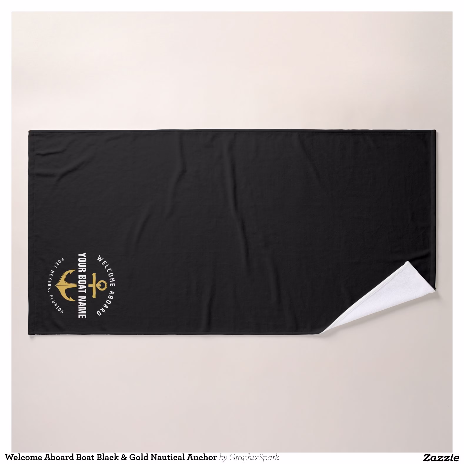 welcome_aboard_boat_black_gold_nautical_anchor_bath_towel_set-r01d2727f9dc24470ba82d00f5592d83d_ezag4_1500.jpg