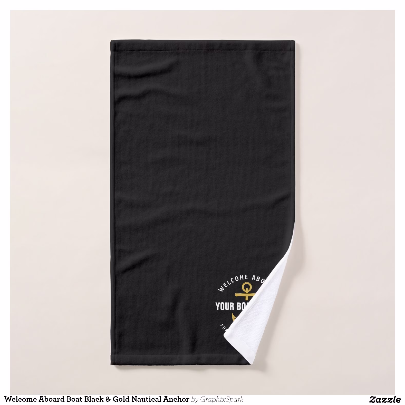 welcome_aboard_boat_black_gold_nautical_anchor_bath_towel_set-r01d2727f9dc24470ba82d00f5592d83d_ezagq_1500.jpg