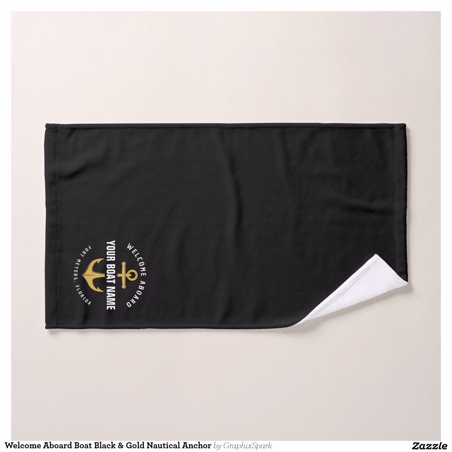 welcome_aboard_boat_black_gold_nautical_anchor_bath_towel_set-r01d2727f9dc24470ba82d00f5592d83d_ezagu_1500.jpg