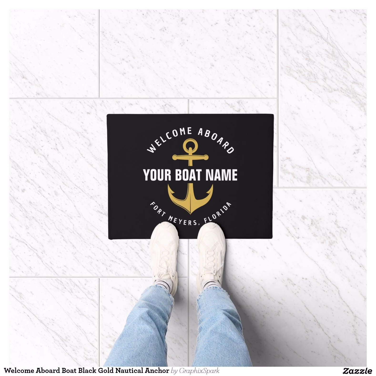 welcome_aboard_boat_black_gold_nautical_anchor_doormat-rb15105d7e14449e587aaa06131d4f351_2bodk0_1500.jpg