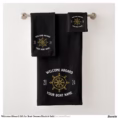 welcome_aboard_gift_for_boat_owners_black_gold_bath_towel_set-r6fe05e81e5374777b7be986862e64089_ezaga_1500.jpg