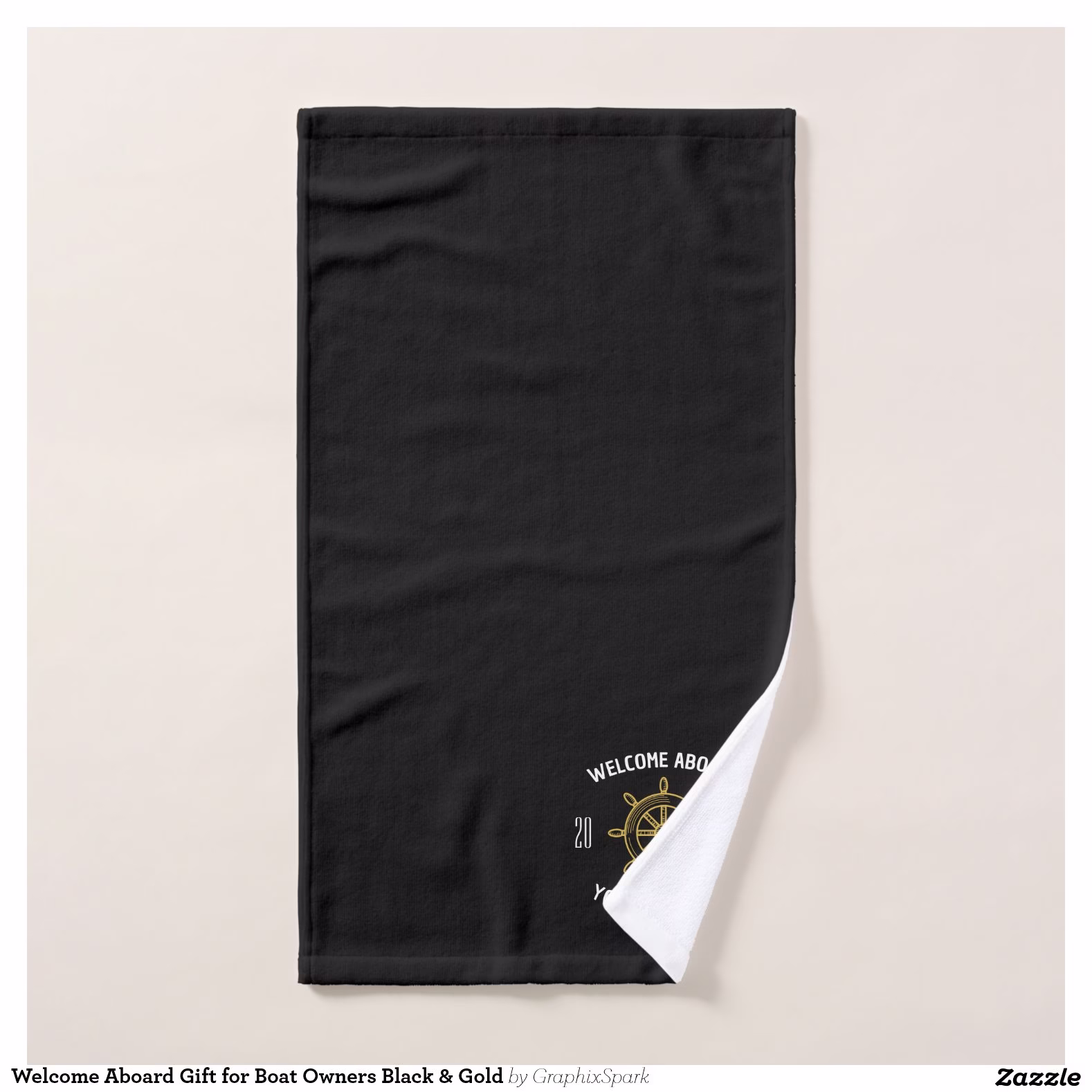 welcome_aboard_gift_for_boat_owners_black_gold_bath_towel_set-r6fe05e81e5374777b7be986862e64089_ezagq_1500.jpg