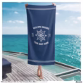 welcome_aboard_gift_for_boat_owners_navy_blue_beach_towel-r_ipyzyo_1500.webp