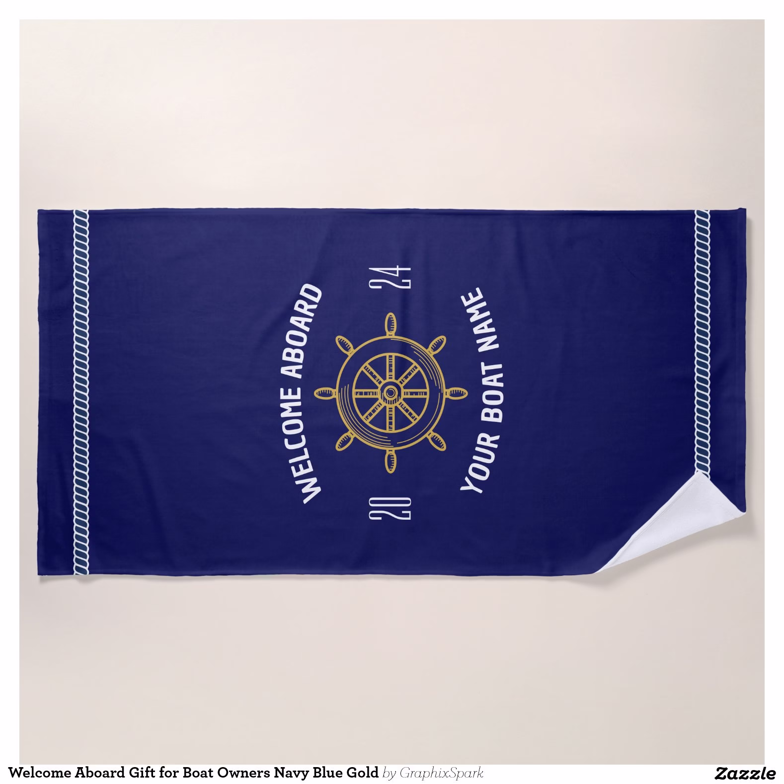 welcome_aboard_gift_for_boat_owners_navy_blue_gold_beach_towel-rbdeb8a0186b8420cbf6b9a0852ceb13f_eapi5_1500.jpg