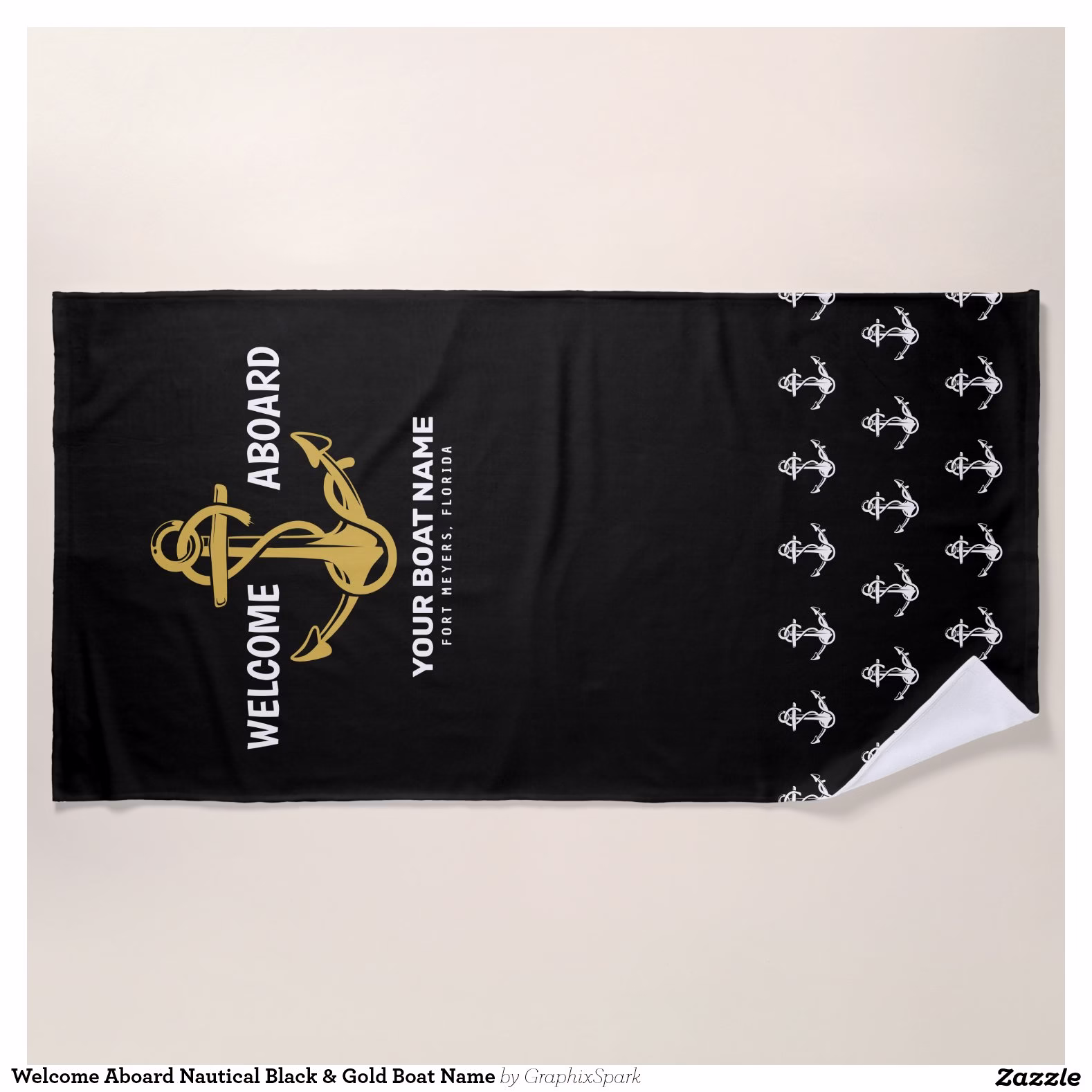 welcome_aboard_nautical_black_gold_boat_name_beach_towel-r5aed7b940b174b0da24c05bb560d768d_eapi5_1500.jpg